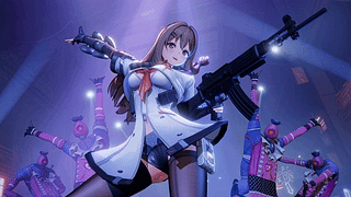 Girls' Frontline 2: EXILIUM - Yoohee Lobby Loop/《少女前线 2：追放》- 宥希大厅循环动画