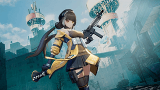Girls' Frontline 2: EXILIUM - Robella Lobby Loop/《少女前线 2：追放》- 罗贝拉大厅循环动画