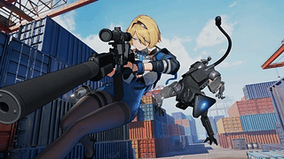 Girls' Frontline 2: EXILIUM - Nikketa Lobby Loop/《少女前线 2：追放》- 尼科塔大厅循环动画