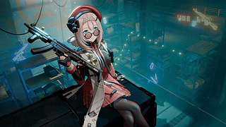 Girls' Frontline 2: EXILIUM - Peri Lobby Loop/《少女前线 2：追放》- 佩里大厅循环动画