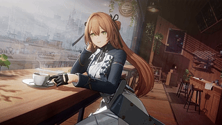 Girls' Frontline 2: EXILIUM - Springfield Lobby Loop/《少女前线 2：追放》- 斯普林菲尔德大厅循环动画