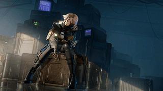 Girls' Frontline 2: EXILIUM - Vector Lobby Loop/《少女前线 2：追放》- 维克托大厅循环动画
