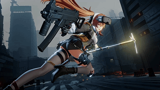 Girls' Frontline 2: EXILIUM - Lenna Lobby Loop/《少女前线 2：追放》- 莱娜大厅循环动画