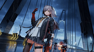 Girls' Frontline 2: EXILIUM - Leva Lobby Loop/《少女前线 2：追放》- 莱瓦大厅循环动画