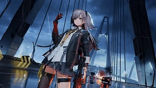Girls' Frontline 2: EXILIUM - Leva Lobby Loop/《少女前线 2：追放》- 莱瓦大厅循环动画 动态壁纸 | 作者：404 Dom