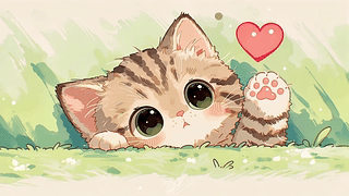 小猫咪的春日告白