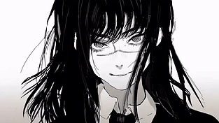 Yoru - Asa Mitaka - Chainsaw Man - Inoitoh/夜 - 真纪真早 - 链锯人 - 猪乙户 动态壁纸 | 作者：BlaxZtar
