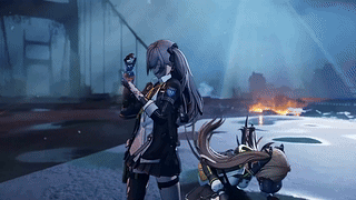 Girls' Frontline 2: EXILIUM - H.I.D.E. 404 Squad Loop/《少女前线 2：追放》- H.I.D.E. 404 小队循环动画