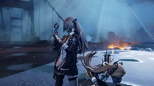 Girls' Frontline 2: EXILIUM - H.I.D.E. 404 Squad Loop/《少女前线 2：追放》- H.I.D.E. 404 小队循环动画 动态壁纸 | 作者：404 Dom