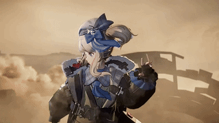 Girls' Frontline 2: EXILIUM - ELMO Squad Loop/《少女前线 2：追放》- ELMO 小队循环动画