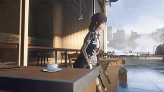 Girls' Frontline 2: EXILIUM - Zucchero Café Loop/《少女前线 2：追放》- 祖切罗咖啡馆循环动画