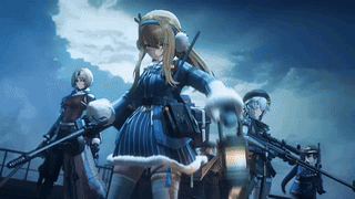 Girls' Frontline 2: EXILIUM - Doll Community Loop/《少女前线 2：追放》- Doll 社区循环动画