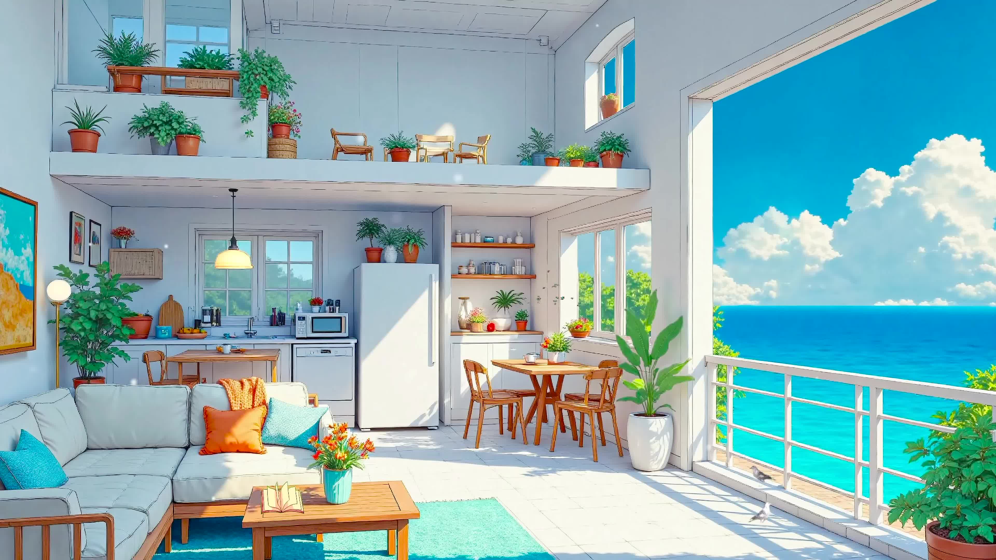 海景小屋