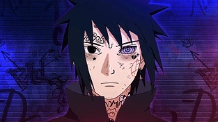 Sasuke Uchiha as Lil Peep/宇智波佐助 仿 利尔・皮普. 动态壁纸 | 作者：720