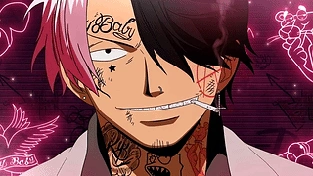 Sanji as Lil Peep/山治 仿 利尔・皮普 动态壁纸 | 作者：720