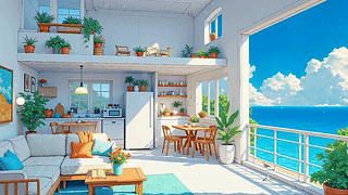 海景小屋