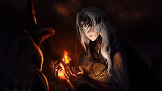 Dark Souls Fire Keeper/黑暗之魂 防火女