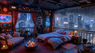 雨夜科技房间