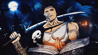 Black Clover Yami/黑色五叶草 夜见