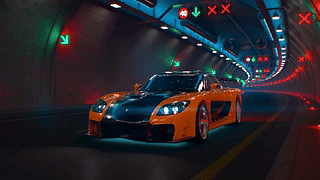 跑车