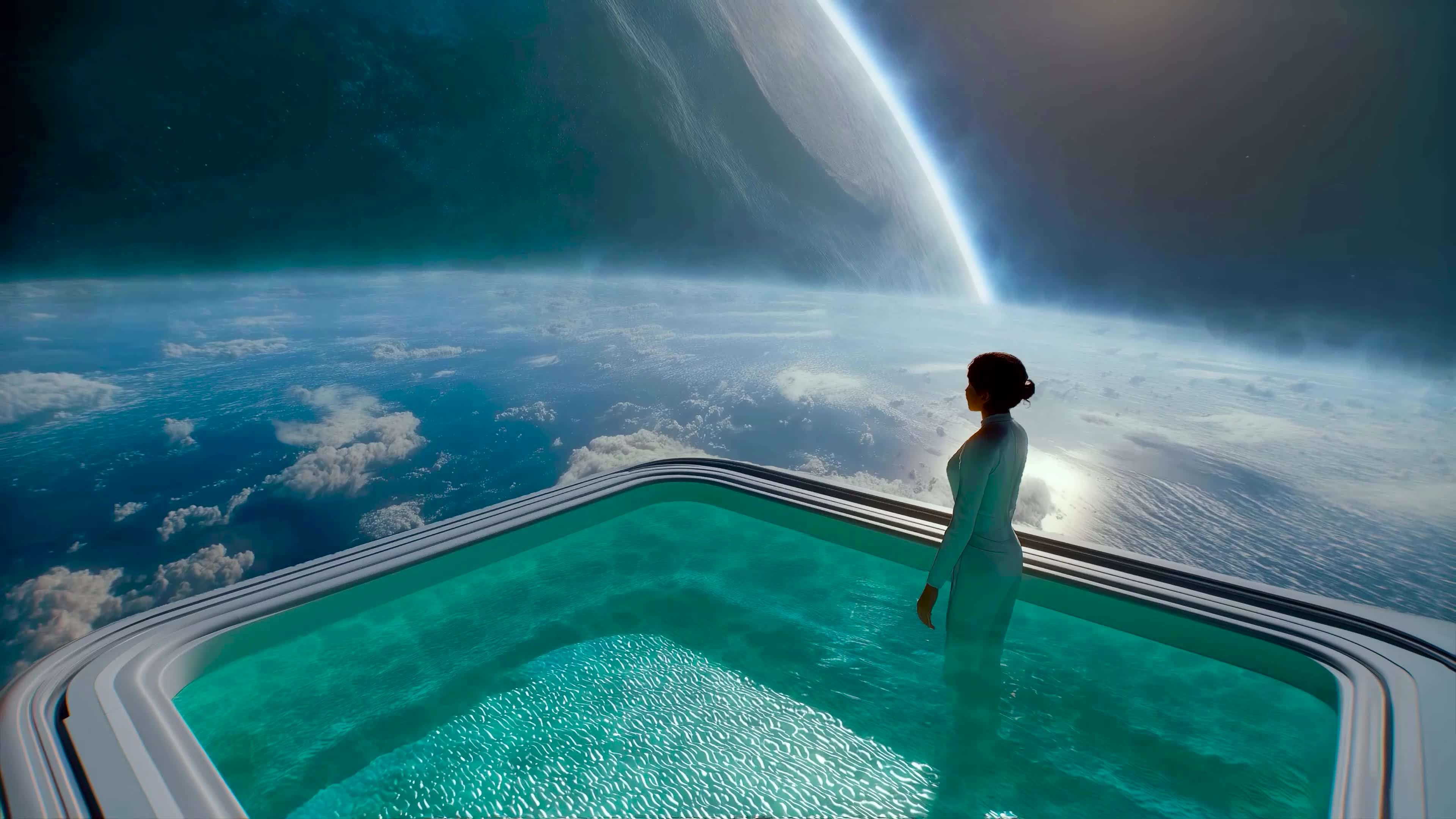 科幻太空人