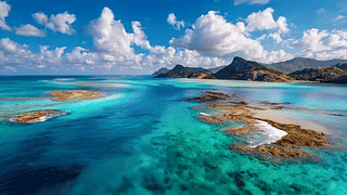 美丽的海岸风景