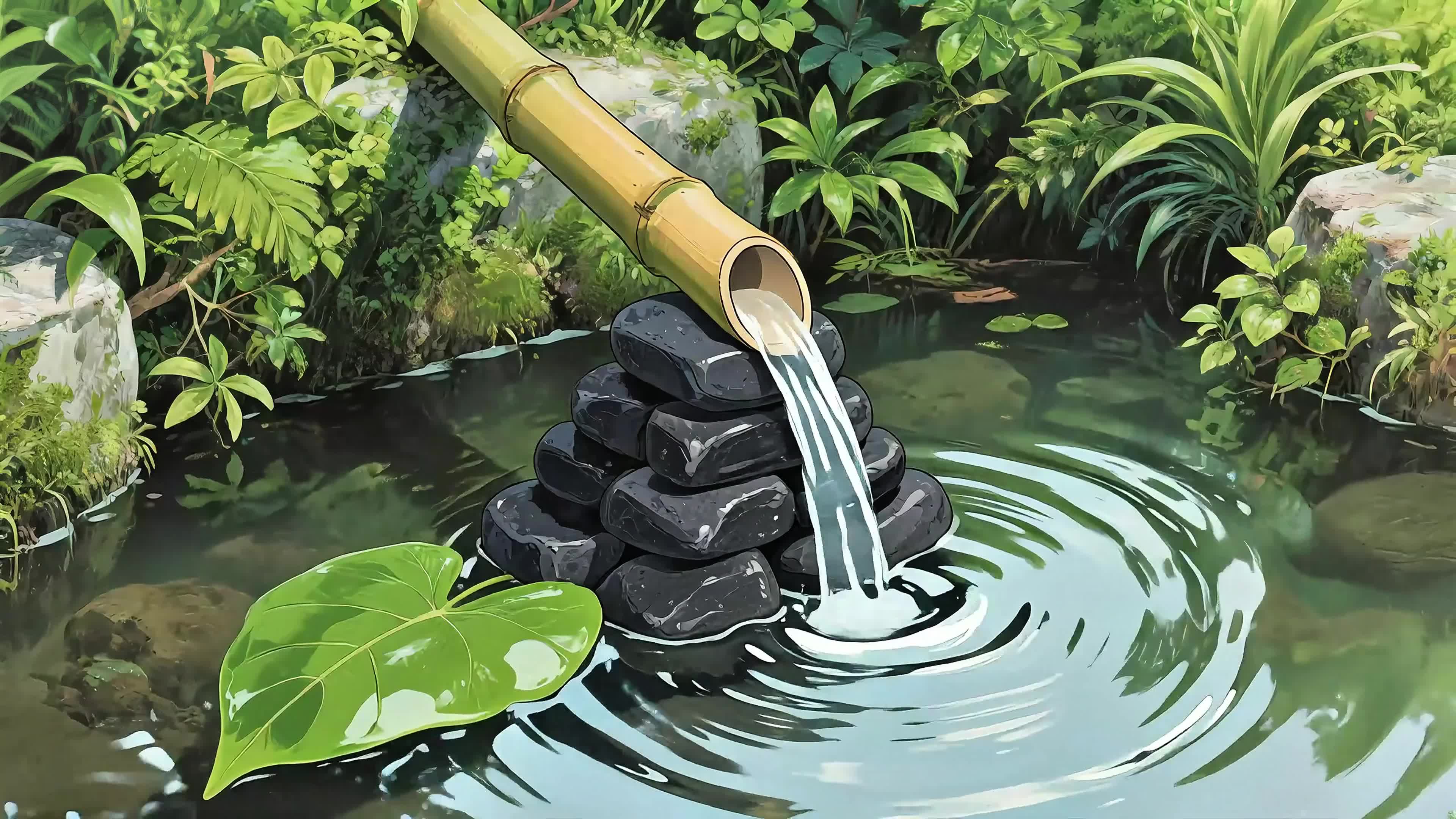 夏日清泉