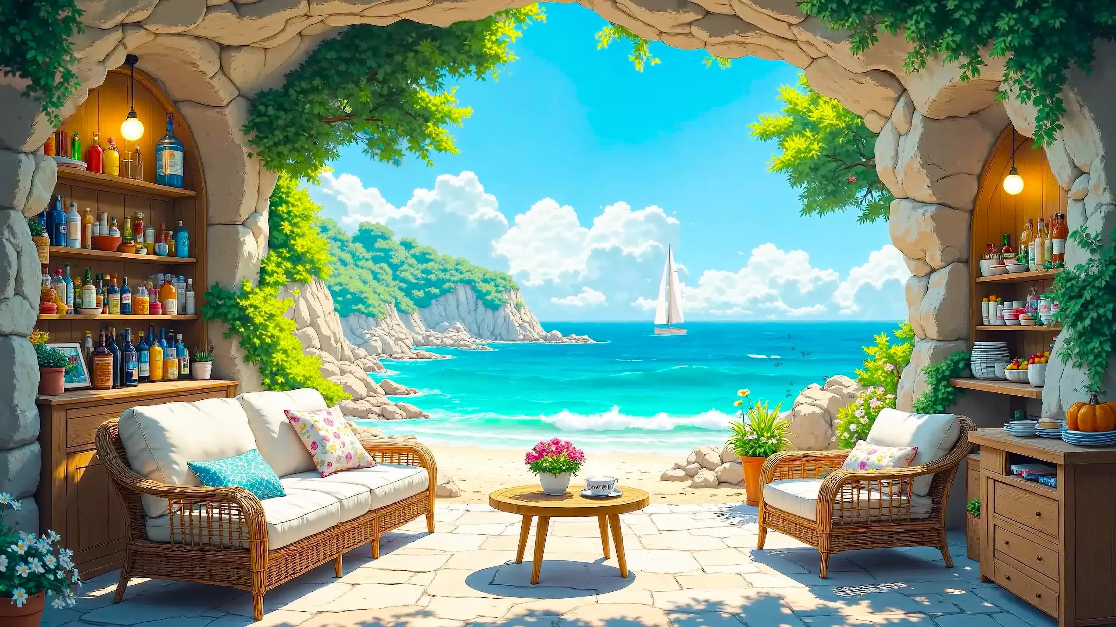 海景小屋
