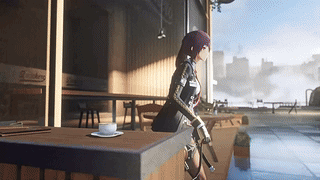 Girls' Frontline 2: EXILIUM - Full Squad Lineup Loop/《少女前线 2：追放》- 完整小队阵容循环动画