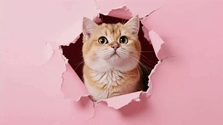 可爱的猫咪