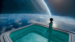 科幻太空人