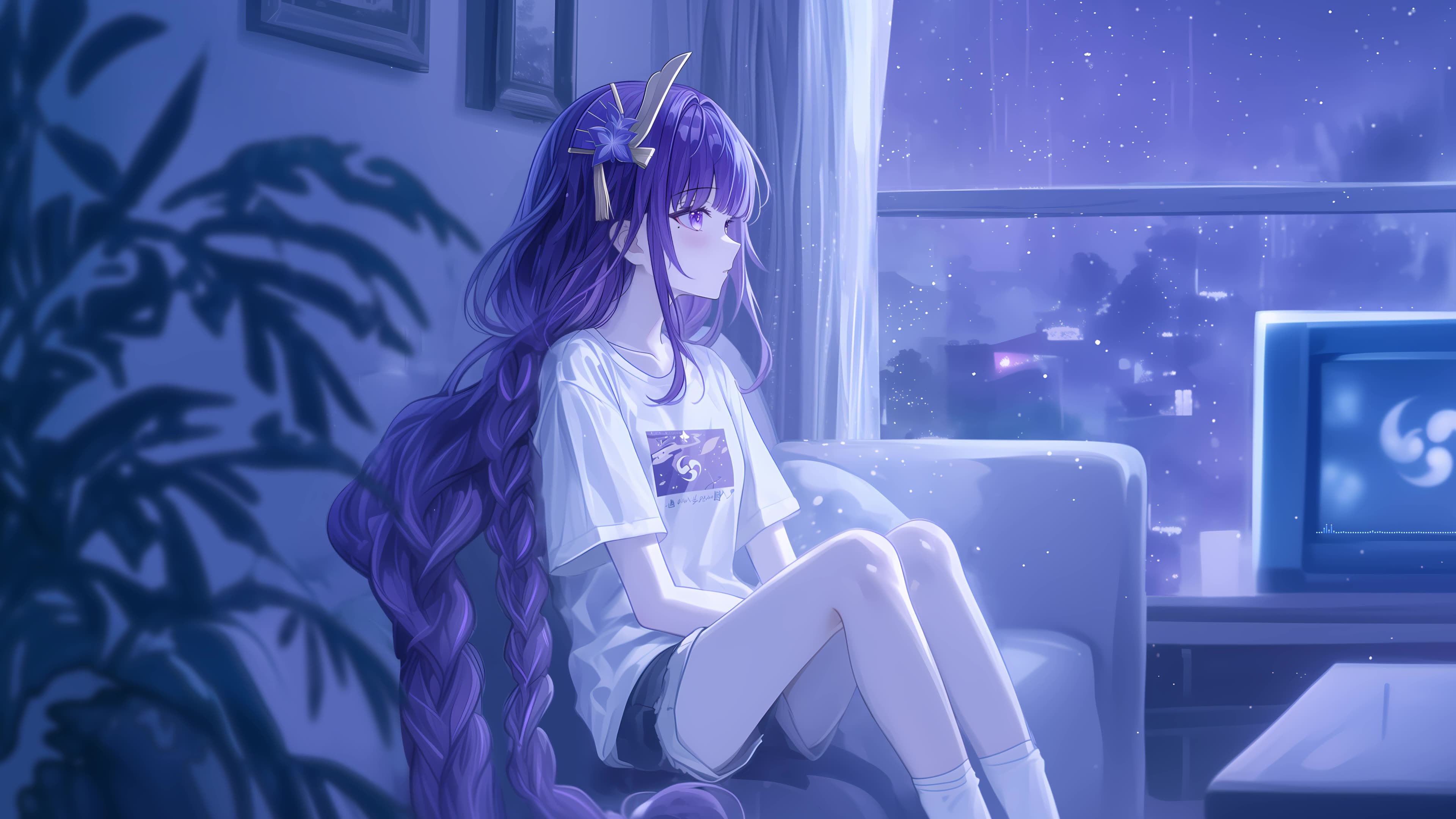 雪天小憩night