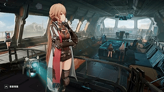 Girls' Frontline 2: EXILIUM - Main Menu Loop 4k/《少女前线 2：追放》- 主菜单循环动画（4K）