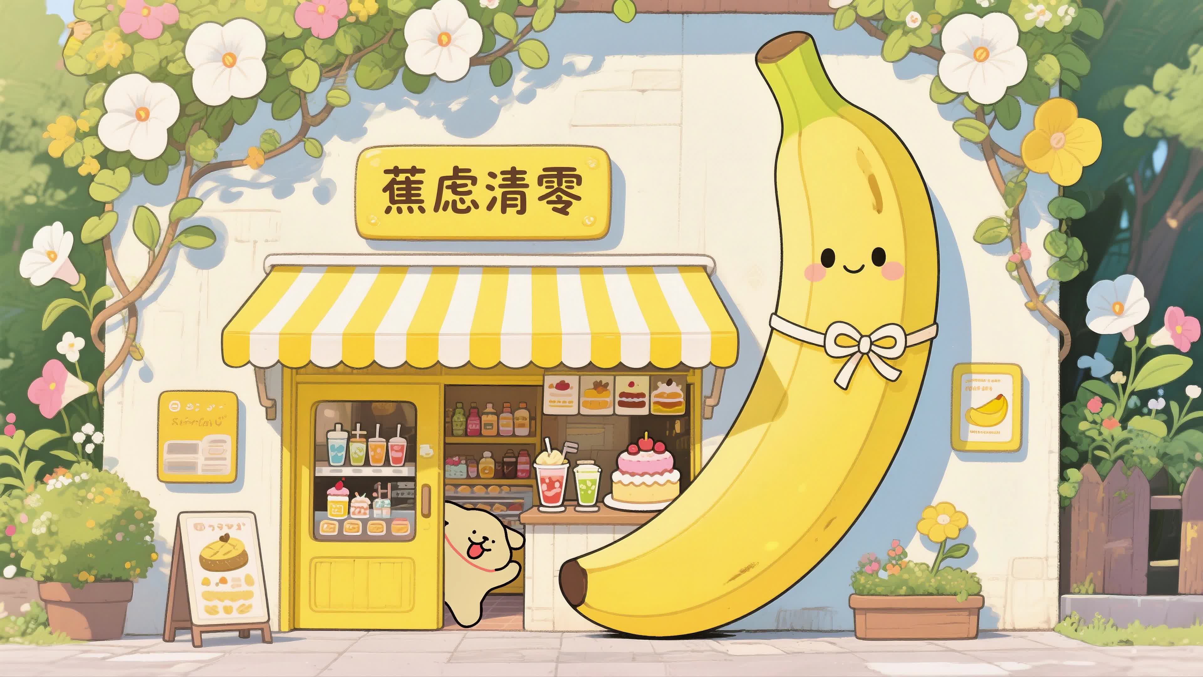 线条小狗焦虑清零