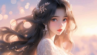 花漾倾城 动态壁纸 | 作者：Ruth爱画画