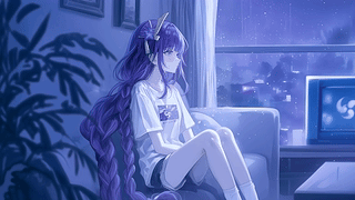 雪天小憩night