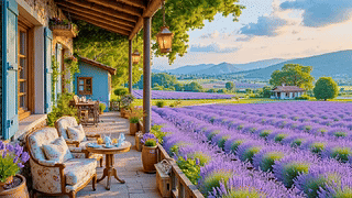 薰衣草花海小屋