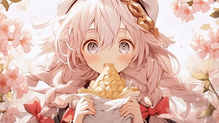 吃货少女