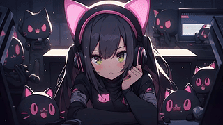 电竞少女