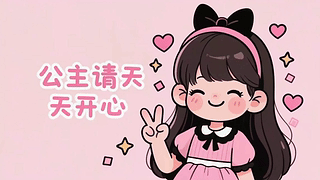 公主请天天开心