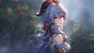 甘雨凝露
