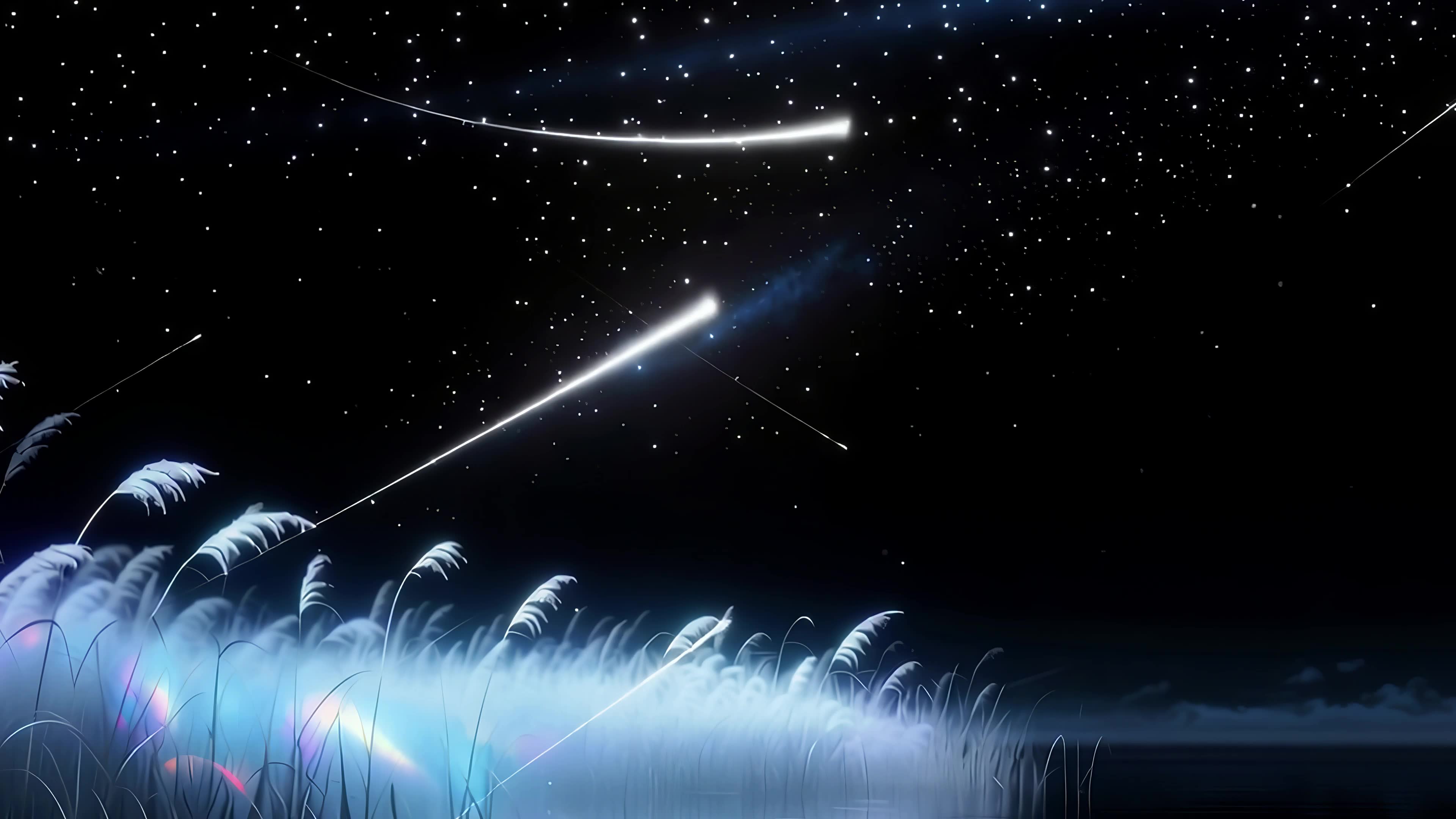 星夜草语