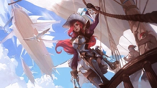 Battle Queen Miss Fortune/战斗女皇 厄运小姐 动态壁纸 | 作者：720