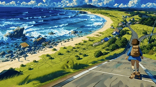 海涯滑行