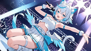 元气偶像少女RO姬
