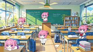 教室里的doro