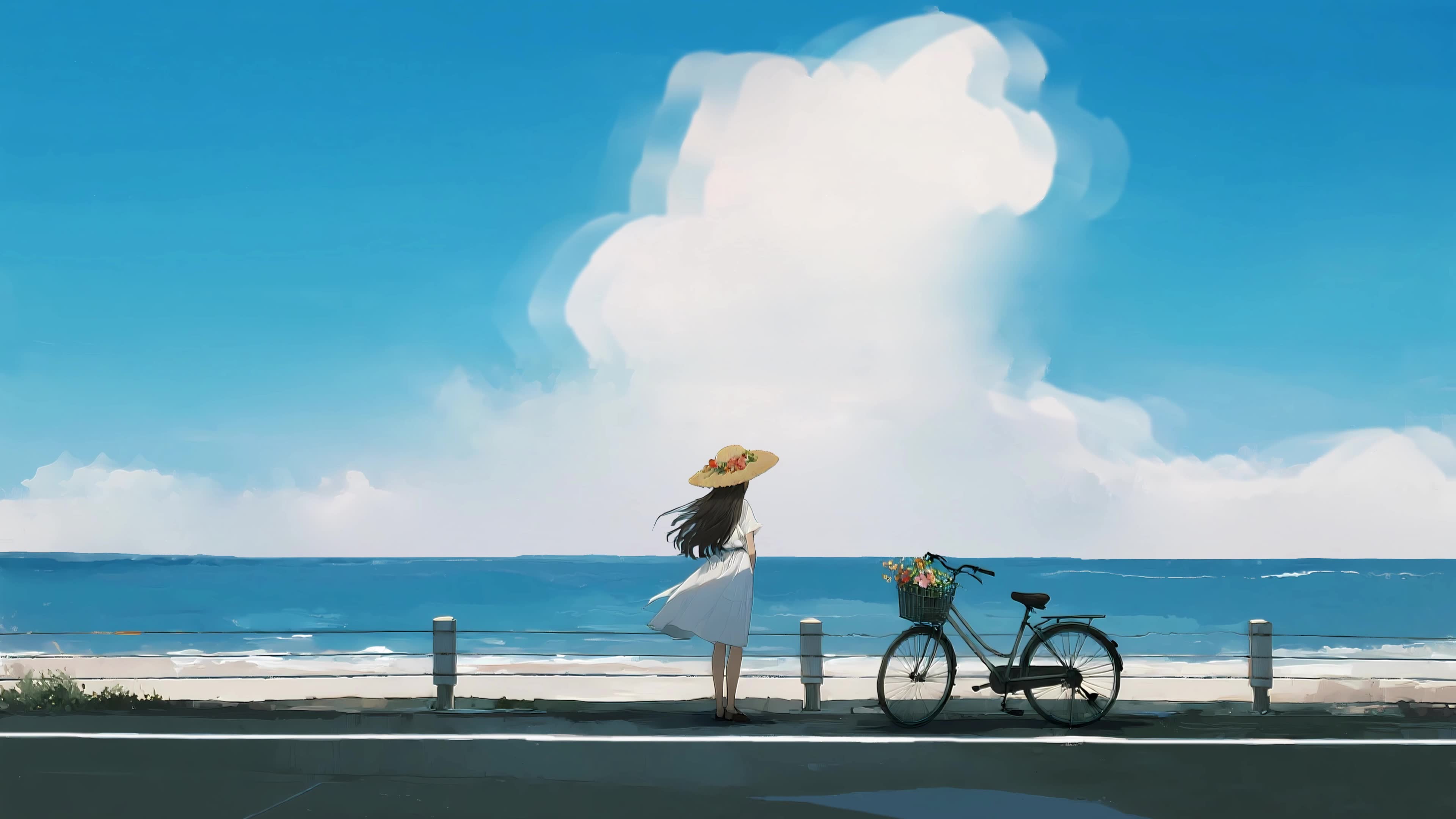看海