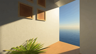 Minecraft Rooms by the Sea 靠海的房间