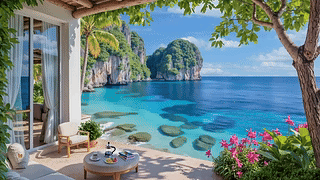 海岸小屋