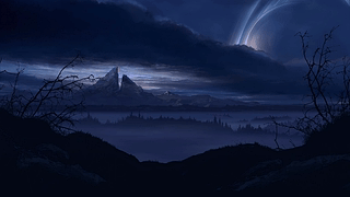 Halo: Reach at Night